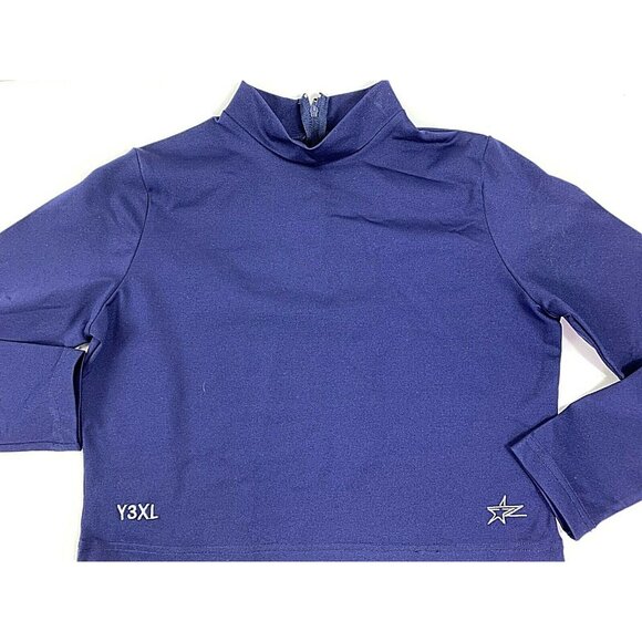 Yth 3XL Petite Adult L Dance Cheer Uniform 36 Top 34 Shorts Halloween Costume - Picture 2 of 7